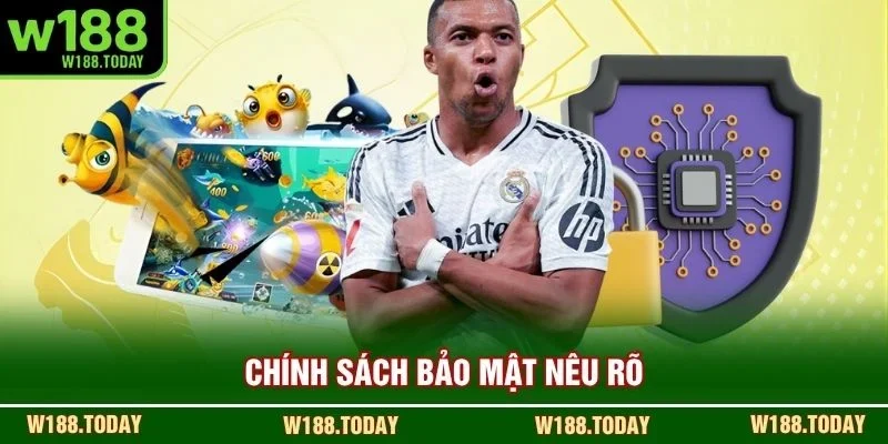 Chính sách bảo mật nêu rõ