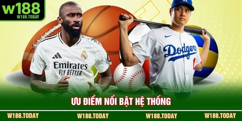 Ưu điểm nổi bật hệ thống